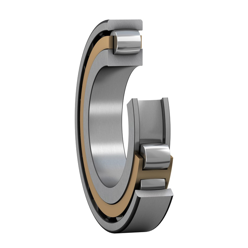 Single-row self-aligning roller bearing