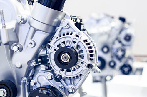 What should I do if the temperature of bearing is too high?